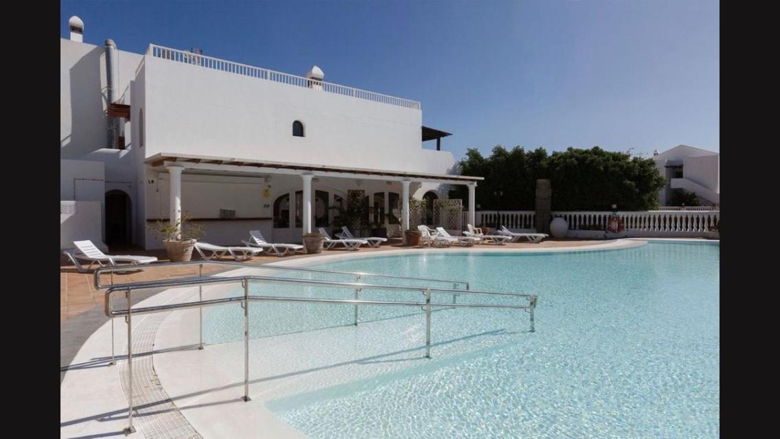 Daruma Apartments Costa Teguise Eksteriør bilde