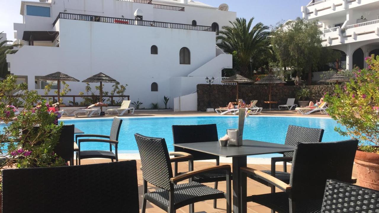 Daruma Apartments Costa Teguise Eksteriør bilde